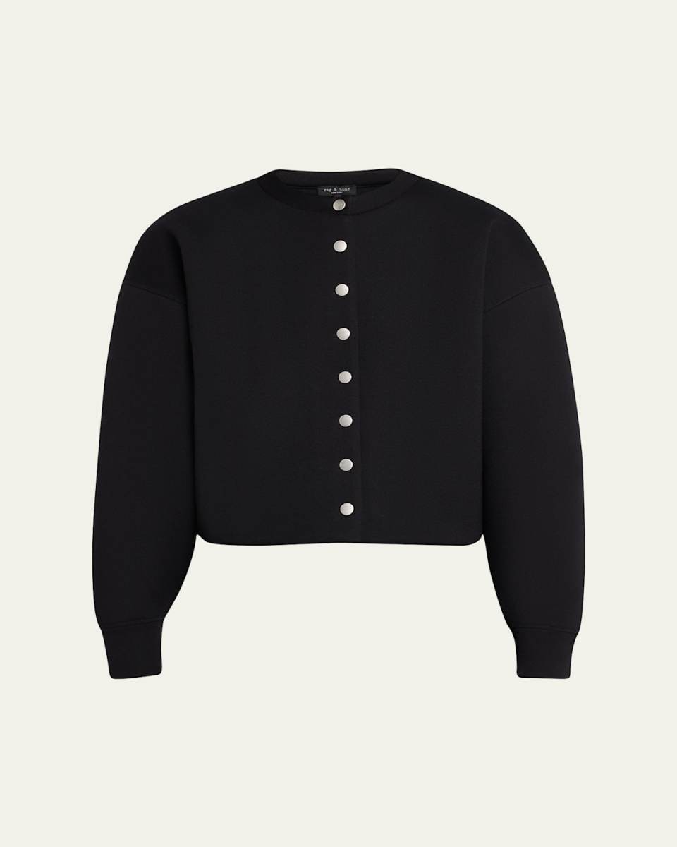 Abby Scuba Cardigan